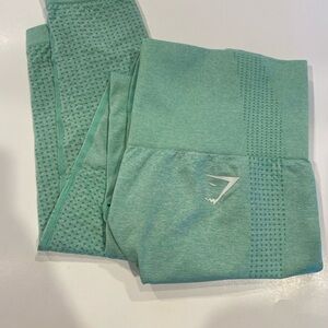 Teal Leggings by Gymshark